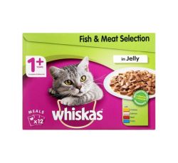 Whiskas 12 X 85G Cat Food Multipack Pouch