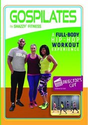 Shazzy Fitness Gospilates: Directors Cut DVD Dance Pilates Strength Training Workout - Beginner Low Impact Faith Based Cardio Exercise Video For Adults Women Kids