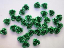 Green Roses 10PC-CHEAP Courier