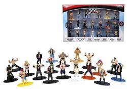 Jada Toys Wwe 1.65"" Die-cast Metal Collectible Figures 20-PACK Wave 2 Toys For Kids And Adults 30817 Blue