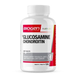 Biogen Platinum Biogen Glucosamine Chondroitin 120 Tabs
