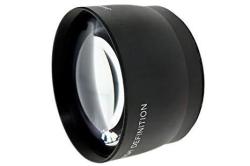 Sunpak CAL-1030KIT 0.5x Wide-Angle Lens with Step Rings