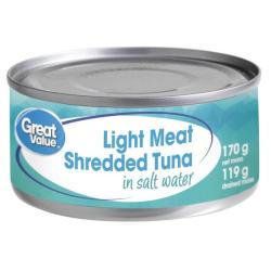 Shredded Tuna In Brine 170 G
