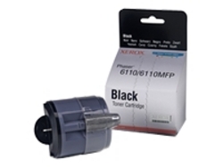 XEROX Phaser 6110 A4 Colour Laser Printer Black Toner Cartridge