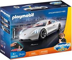 Playmobil The Movie Rex Dasher's Porsche Mission E