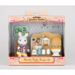 Brother Sylvanian Families Chocolate Rabbit Set