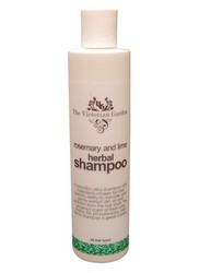 Victorian Garden Rosemary & Lime Herbal Shampoo All Hair Types