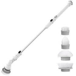 Deals On Electric Spin Scrubber Griintekk Tub And Tile Scrubber