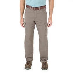 wrangler men's ripstop cargo pants