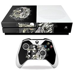 Mightyskins Protective Vinyl Skin Decal For Microsoft Xbox One S Wrap Cover Sticker Skins Yin And Yang