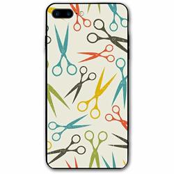 Pjmbfs-s Colorful Hairdresser Scisso Case For Apple Iphone 8 Plus And Iphone 7 Plus 5.5-INCH