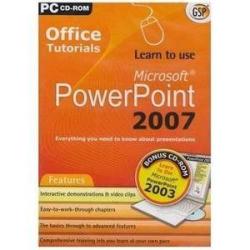 Apex Gsp Learn To Use Pwrpoint 2007 PC