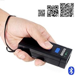 2D Bluetooth Barcode Scanner Symcode Portable Wireless Handheld Cmos Barcode Scanner Reader For Pos android ios imac ipad With Bluetooth 4.0 Receiver