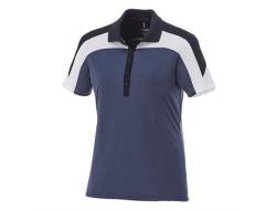 Ladies Vesta Golf Shirt - Navy Only - L Navy