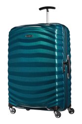 Samsonite Lite-shock 75CM Spinner + Luggage Glove Blue