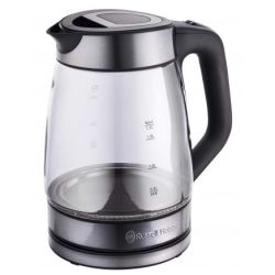 Russell Hobbs Russel Hobbs 16000 New Russel Hobbs Dark Tinted Glass Kettle 862790