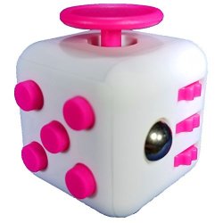 Fidget Cube Desk Toy For Children And Adults At School Or The Office Helps With Stress Relief Anxiety Autism Anger Adhd And Add