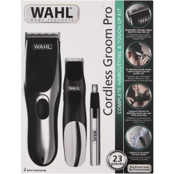 Wahl Cordless Groom Pro Hairclipper & Touch-up Kit