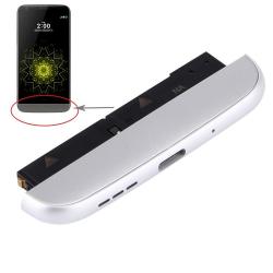 Charging Dock + Microphone + Speaker Ringer Buzzer Module For LG G5 VS987 Us Version Silver
