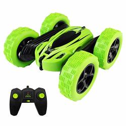 Inkpot Remote Control Stunt Car Off Road Tumbling Rc Vehicle Double Sided 4WD 6CH Rotate Rc Car Toy For Kids Boys Girls Birthday Gift