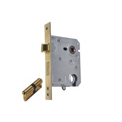 Cylinder Mortice Lock With 65MM Cylinder