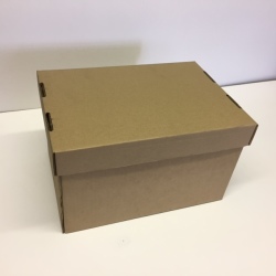 A4 Filing Box. Base & Lid Pack Of 10