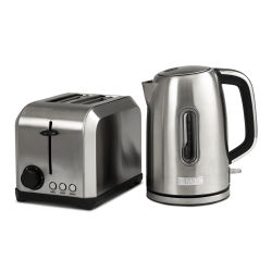 Chiswick Stainless Steel Kettle & Toaster Set