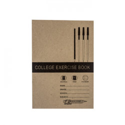 College Books 17MM 72P A4 Pack 20