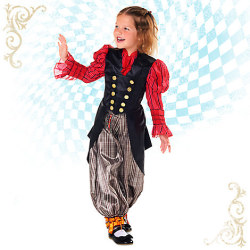 Authentic Disney Alice Through The Looking Glass Costume For Kids