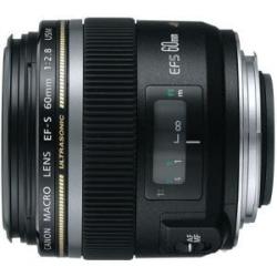 Canon Ef-s 60MM F 2.8 Macro Usm Lens - F 2.8