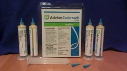 Advion 1 Box X 4 Tubes Syngenta Cockroach Gel Bait