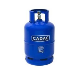 Cadac Gas Cylinder - 3KG Excludes Gas