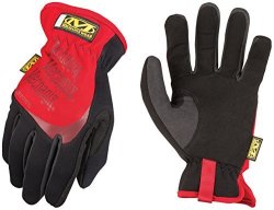 Mechanix Medium Gloves in Red