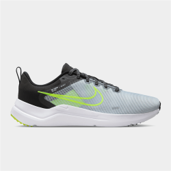 Nike Mens Downshifter 12 Grey black volt Running Shoes