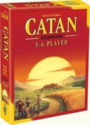 Mayfair Games Catan 5 & 6 Player Extension