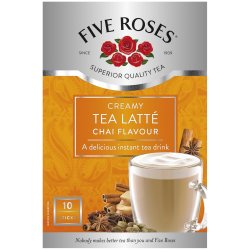 Five Roses Tea Latte Chai 10 Pack