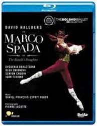 Marco Spada: The Bolshoi Ballet Blu-ray Disc