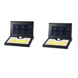 2PCS Foldable Outdoor LED Induction Solar Lamp -SH-090B