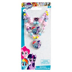 MY LIL.PONY - My Little Pony 3 Piece Jewellery Set