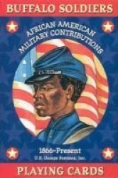 Buffalo Soldiers Playing Cards - African American Military Contributions 1866-Present