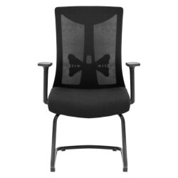 Gof Furniture - Moda Office Chair Black