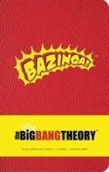 Big Bang Theory Hardcover Ruled Journal Hardcover