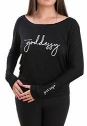 JUST Sayin' With Love Goddessy Off The Shoulder Black - XL