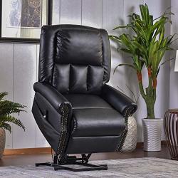 electric lift chair leather