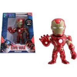 Jada Toys Jada Metalfigs Marvel Avengers 4 Die-cast Figure - Iron Man