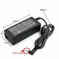 Longdex 1PCS 19V 3.42A Replacement Ac Adapter Charger Power Cord 3.01.1MM For Acer Chromebook Laptop Power Supply Cord