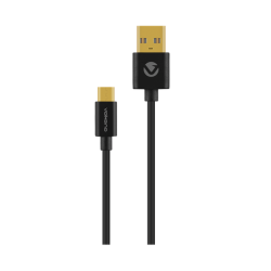 Volkano Micro Series USB To Micro USB M m Cable - 0.75M