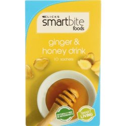 Smartbite Tea Honey Ginger 10'S