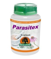 Willow - Parasitex 60 Capsules