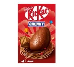 Nestle Kitkat Chunky Med Egg Original 1 X 129G